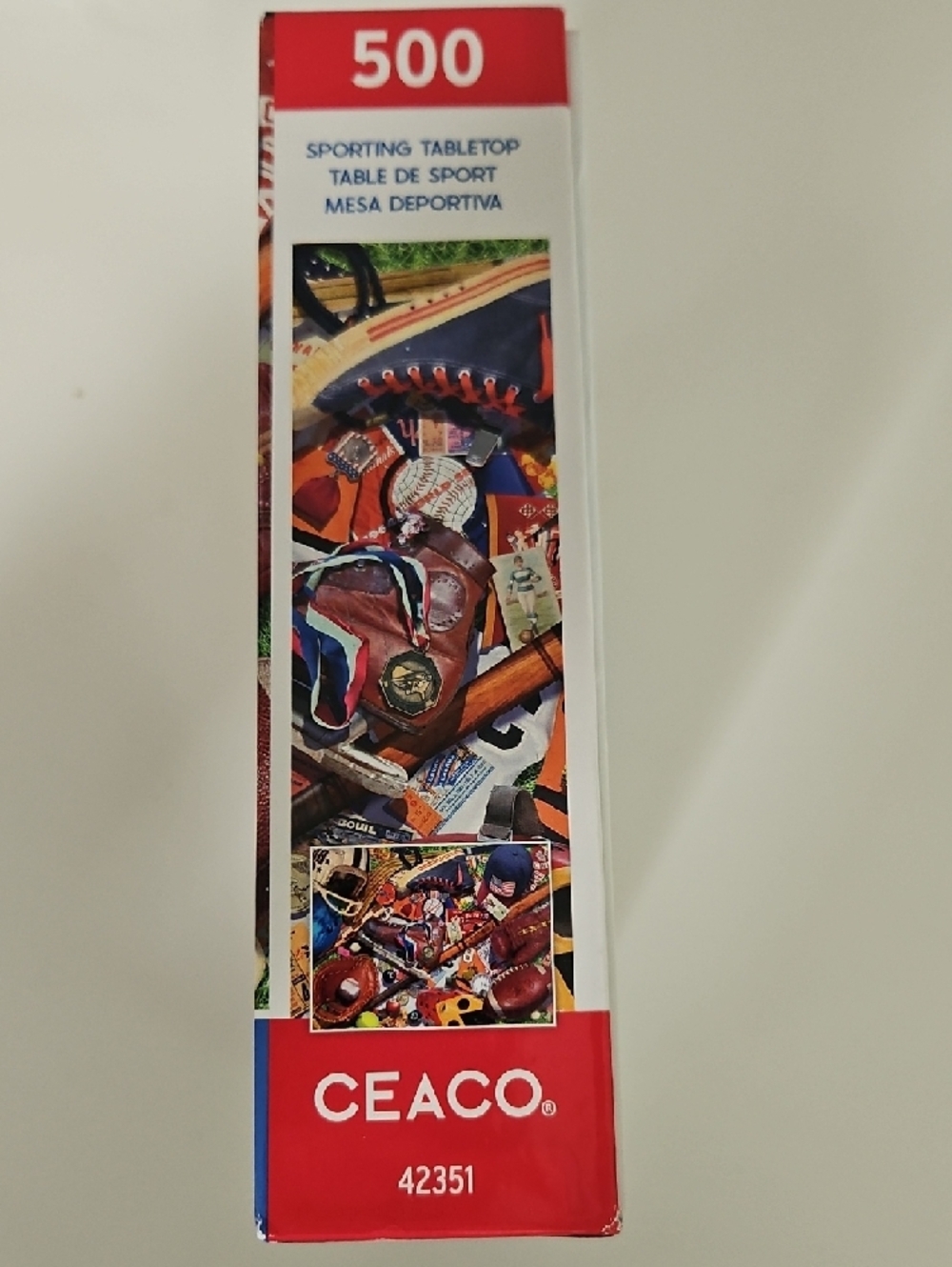 Ceaco 500-Piece Sporting Tabletop Puzzle - Multicolor - Picture 2 of 2
